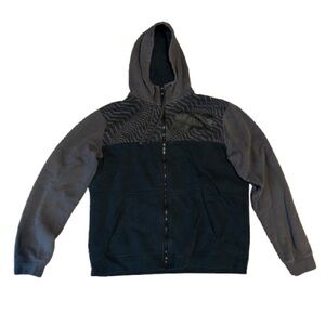 Black and Gray Nike Jacket